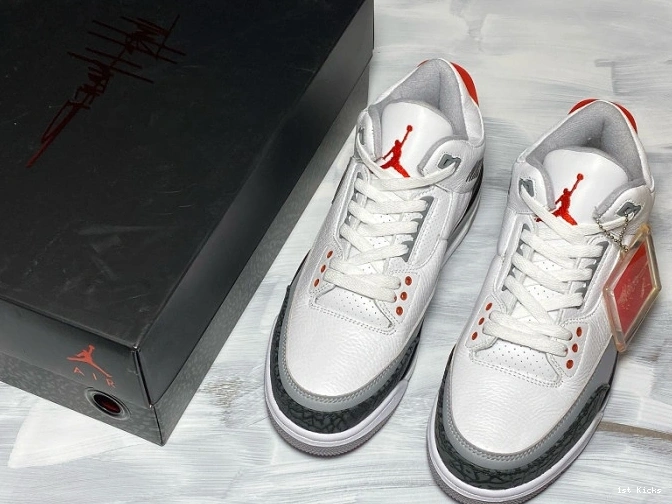 1st Kicks Tinker mens Affordable Red Jordan Retro Fire Air 3 978 NRG AQ3835- 1130